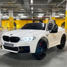 Детский электромобиль M 4791EBLR-1 белый BMW с мягким сиденьем фото 21