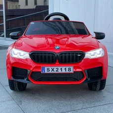 Детский электромобиль M 4791EBLR-3 красный BMW с мягким сиденьем фото 14