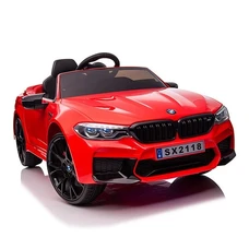 Детский электромобиль M 4791EBLR-3 красный BMW с мягким сиденьем фото 11