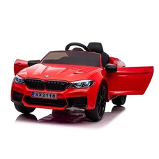 Детский электромобиль M 4791EBLR-3 красный BMW с мягким сиденьем фото 53