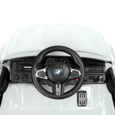 Детский электромобиль M 4791EBLR-3 красный BMW с мягким сиденьем фото 15