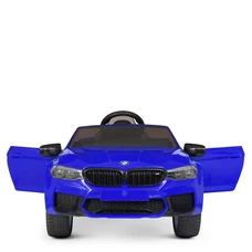 Детский электромобиль M 4791EBLR-4 синий BMW с мягким сиденьем фото 18
