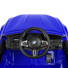 Детский электромобиль M 4791EBLR-4 синий BMW с мягким сиденьем фото 92