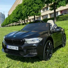 Детский электромобиль M 4791EBLRS-2 черный BMW в автопокраске