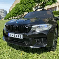 Детский электромобиль M 4791EBLRS-2 черный BMW в автопокраске фото 14