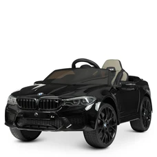 Детский электромобиль M 4791EBLRS-2 черный BMW в автопокраске фото 11