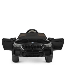 Детский электромобиль M 4791EBLRS-2 черный BMW в автопокраске фото 53