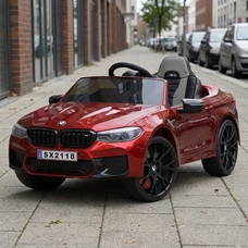 Детский электромобиль M 4791EBLRS-3 красный BMW в автопокраске