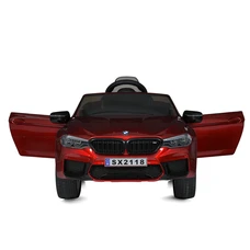 Детский электромобиль M 4791EBLRS-3 красный BMW в автопокраске фото 14
