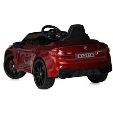 Детский электромобиль M 4791EBLRS-3 красный BMW в автопокраске фото 21