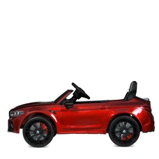Детский электромобиль M 4791EBLRS-3 красный BMW в автопокраске фото 41