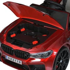 Детский электромобиль M 4791EBLRS-3 красный BMW в автопокраске фото 86