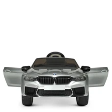 Детский электромобиль M 4791EBLRS-11 серый BMW в автопокраске фото 14