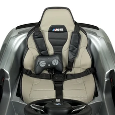 Детский электромобиль M 4791EBLRS-11 серый BMW в автопокраске фото 31
