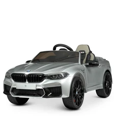 Детский электромобиль M 4791EBLRS-11 серый BMW в автопокраске фото 21