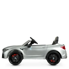 Детский электромобиль M 4791EBLRS-11 серый BMW в автопокраске фото 41