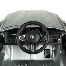Детский электромобиль M 4791EBLRS-11 серый BMW в автопокраске фото 86