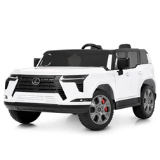 Двухместный детский электромобиль M 6409EBLR-1 белый с EVA колесами фото 21