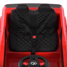 Детский электромобиль джип M 6410EBLR-3 красный Lexus с мягким сиденьем фото 16