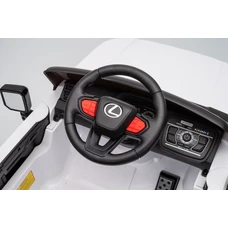 Детский электромобиль джип M 6410EBLR-11 серый Lexus с мягким сиденьем фото 86