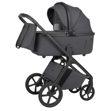 Универсальная коляска 2 в 1 Carrello Vector CRL-6700 Ample Grey темно-серая