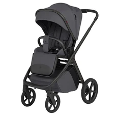 Универсальная коляска 2 в 1 Carrello Vector CRL-6700 Ample Grey темно-серая фото 14