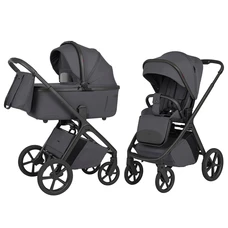 Универсальная коляска 2 в 1 Carrello Vector CRL-6700 Ample Grey темно-серая фото 21