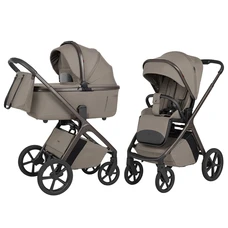 Универсальная коляска 2 в 1 Carrello Vector CRL-6700 Flannel Beige бежевая фото 21