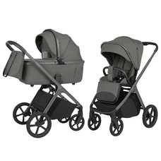 Универсальная коляска 2 в 1 Carrello Vector CRL-6700 Calm Green темно-зеленая фото 21