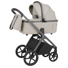 Универсальная коляска 2 в 1 Carrello Vector CRL-6700 Zephyr Beige светло-бежевая