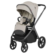 Универсальная коляска 2 в 1 Carrello Vector CRL-6700 Zephyr Beige светло-бежевая фото 14