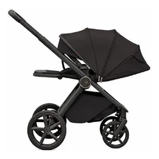 Универсальная коляска 2 в 1 Carrello Ultimo CRL-6701 Sable Black черная с сумочкой фото 14