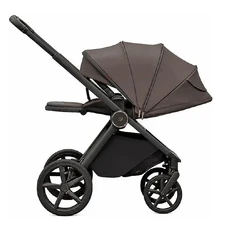 Универсальная коляска 2 в 1 Carrello Ultimo CRL-6701 Lucky Brown коричневая с сумочкой фото 14