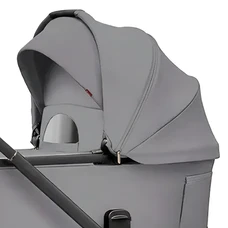 Универсальная коляска 2 в 1 Carrello Ultimo CRL-6701 Lucky Brown коричневая с сумочкой фото 37