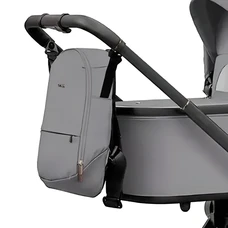 Универсальная коляска 2 в 1 Carrello Ultimo CRL-6701 Lucky Brown коричневая с сумочкой фото 41