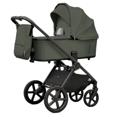 Универсальная коляска 2 в 1 Carrello Ultimo CRL-6701 Baltic Green зеленая с сумочкой