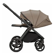 Универсальная коляска 2 в 1 Carrello Ultimo CRL-6701 Acoustic Beige бежевая с сумочкой фото 14