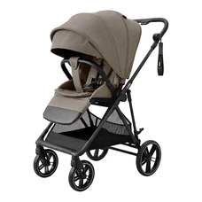 Прогулочная коляска Carrello Extra CRL-6532 Spring Beige бежевая