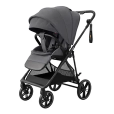 Прогулочная коляска Carrello Extra CRL-6532 Chrome Grey серая