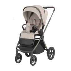 Универсальная коляска 2 в 1 Carrello Ultra CRL-6527 Maple Beige (Color Frame) цветная рама фото 14