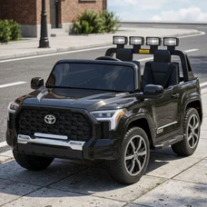 Двухместный детский электромобиль M 6192EBLR-2(24V) черный Toyota 2 мотора по 200W