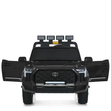 Двухместный детский электромобиль M 6192EBLR-2(24V) черный Toyota 2 мотора по 200W фото 14