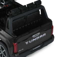 Двухместный детский электромобиль M 6192EBLR-2(24V) черный Toyota 2 мотора по 200W фото 16