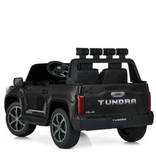 Двухместный детский электромобиль M 6192EBLR-2(24V) черный Toyota 2 мотора по 200W фото 21