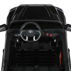 Двухместный детский электромобиль M 6192EBLR-2(24V) черный Toyota 2 мотора по 200W фото 63