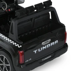 Двухместный детский электромобиль M 6192EBLR-2-1(24V) черно-белый Toyota 2 мотора по 200W фото 16