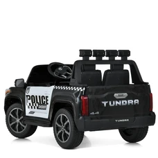 Двухместный детский электромобиль M 6192EBLR-2-1(24V) черно-белый Toyota 2 мотора по 200W фото 21