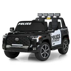 Двухместный детский электромобиль M 6192EBLR-2-1(24V) черно-белый Toyota 2 мотора по 200W фото 37