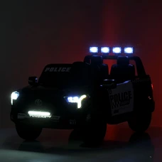 Двухместный детский электромобиль M 6192EBLR-2-1(24V) черно-белый Toyota 2 мотора по 200W фото 41