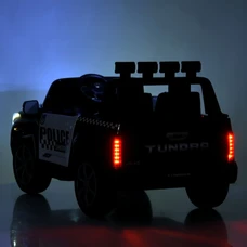 Двухместный детский электромобиль M 6192EBLR-2-1(24V) черно-белый Toyota 2 мотора по 200W фото 54